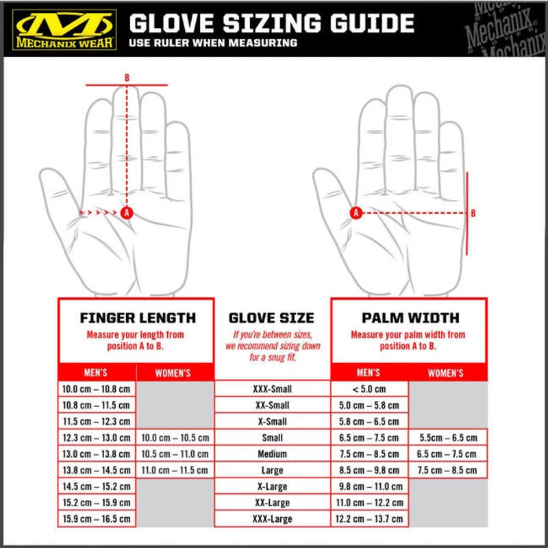 Mechanix Wear® - The Original Gen II® - Tactical Gloves - Taktikai Kesztyű (Woodland)