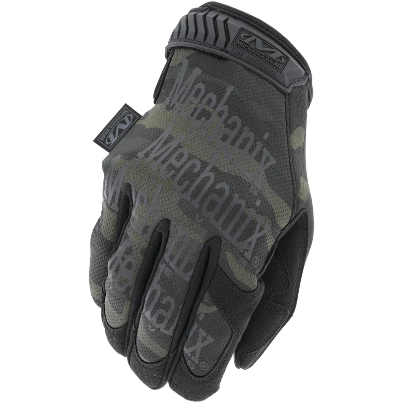 Mechanix Wear® - THE ORIGINAL®  - Taktikai Kesztyű (MultiCam® Blackᵀᴹ) 