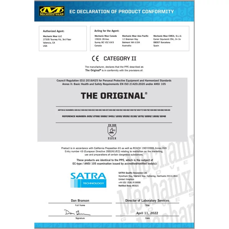 Mechanix Wear® - The Original Gen II® - Tactical Gloves - Taktikai Kesztyű (Woodland)