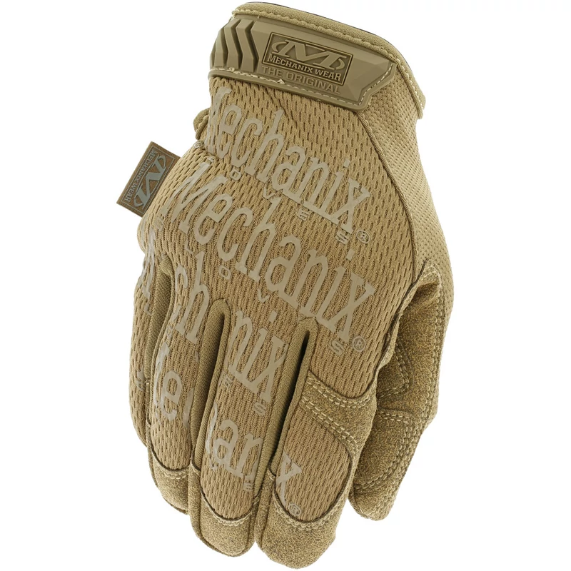 Mechanix Wear® - THE ORIGINAL® - Taktikai Kesztyű (Coyote)