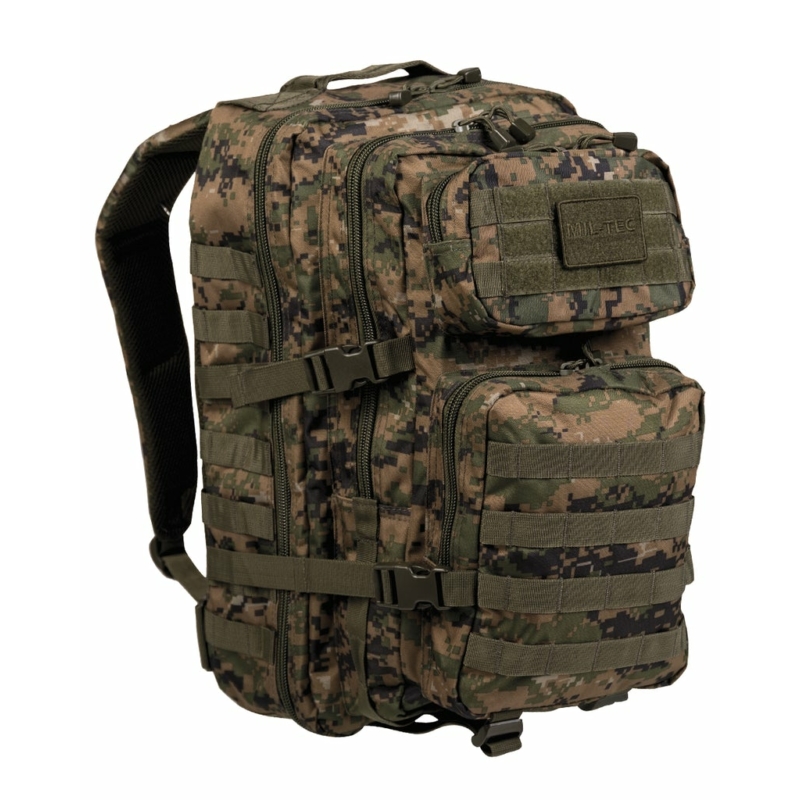 Mil-Tec® - Backpack US Assault Small - Takitkai Hátizsák (Digital Woodland)