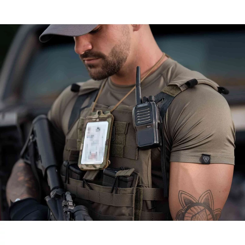 Outrider Tactical -  T.O.R.D. Athletic Fit Performance Tee Coyote - Taktikai Póló (Coyote)