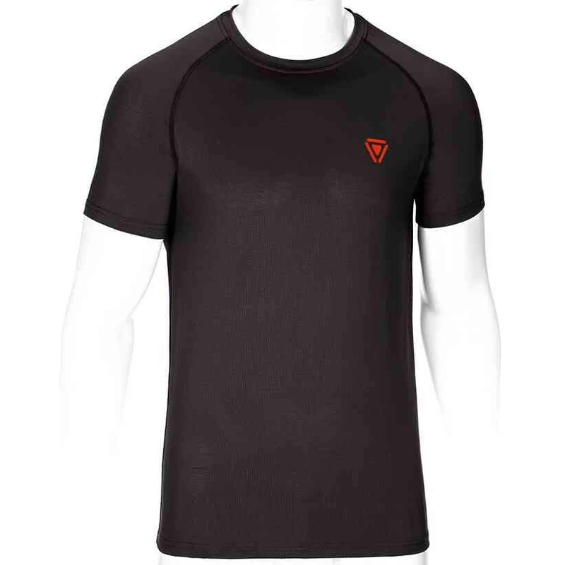 Outrider Tactical -  T.O.R.D. Athletic Fit Performance Tee Black - Taktikai Póló (Black)