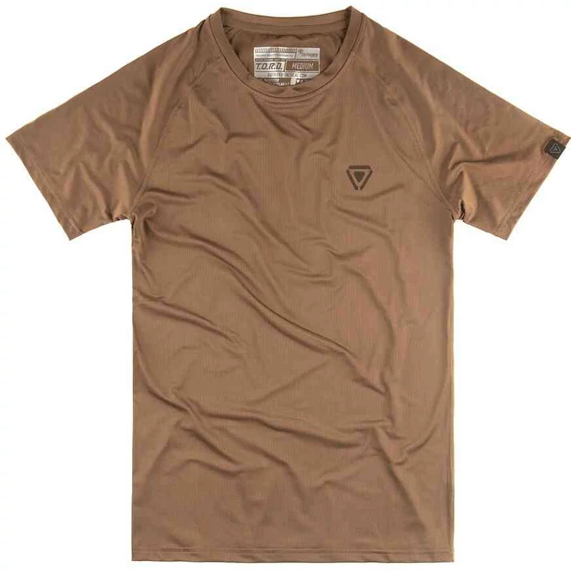 Outrider Tactical -  T.O.R.D. Athletic Fit Performance Tee Coyote - Taktikai Póló (Coyote)