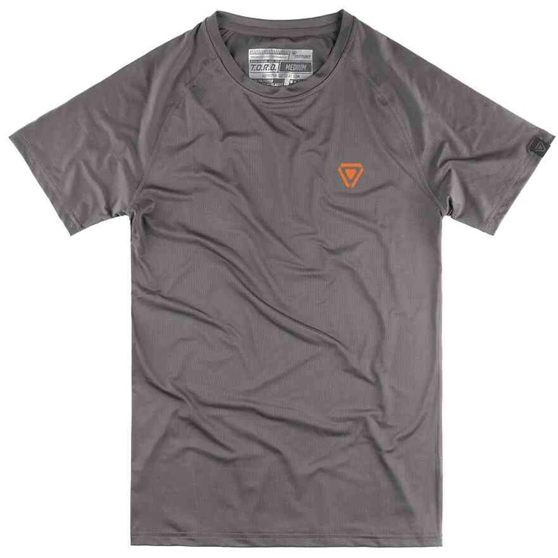 Outrider Tactical -  T.O.R.D. Athletic Fit Performance Tee Wolf Grey - Taktikai Póló (Wolf Grey)