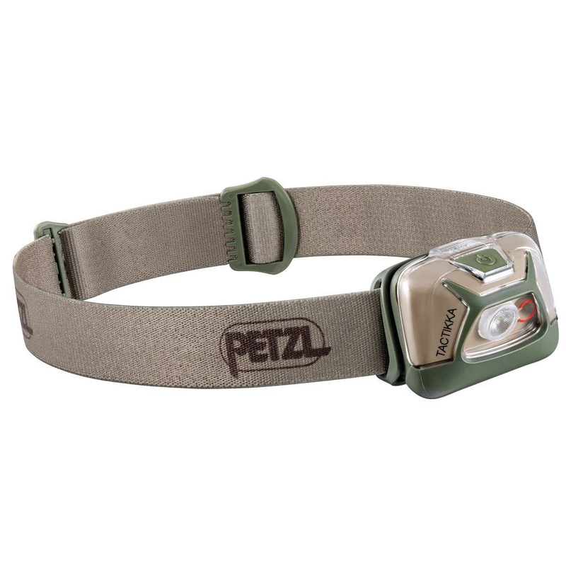 Petzl® - TACTIKKA Head Lamp -  Fejlámpa (Desert)