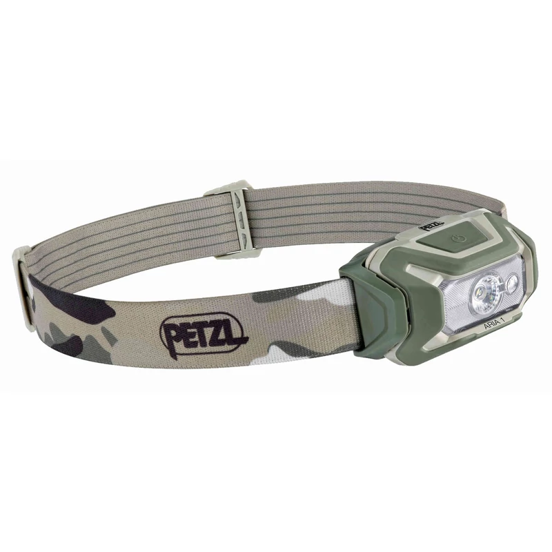 Petzl® - ARIA® 1 RGB Head Lamp -  Fejlámpa (Woodland)