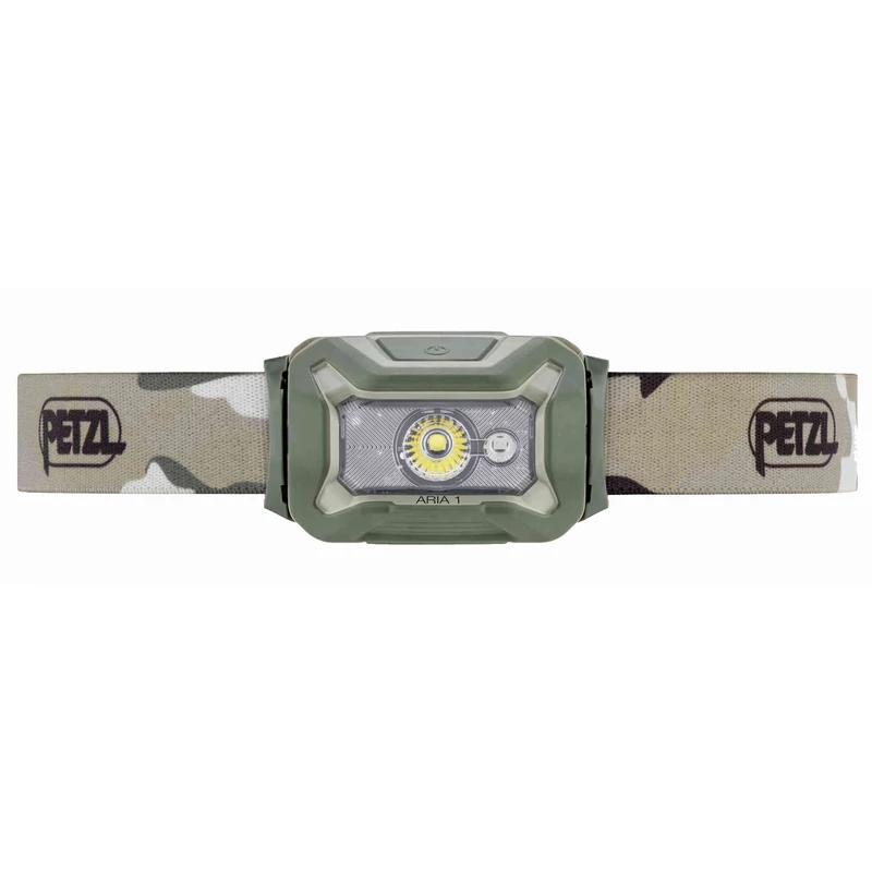 Petzl® - ARIA® 1 RGB Head Lamp -  Fejlámpa (Woodland)