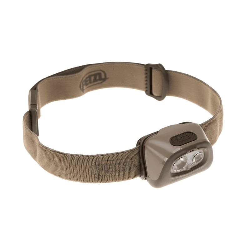 Petzl® - TACTIKKA® +RGB Head Lamp -  Fejlámpa (Desert)