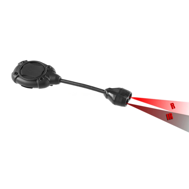 Princeton Tec® - Switch MPLS IRRD -  Taktikai Sisaklámpa (Black)