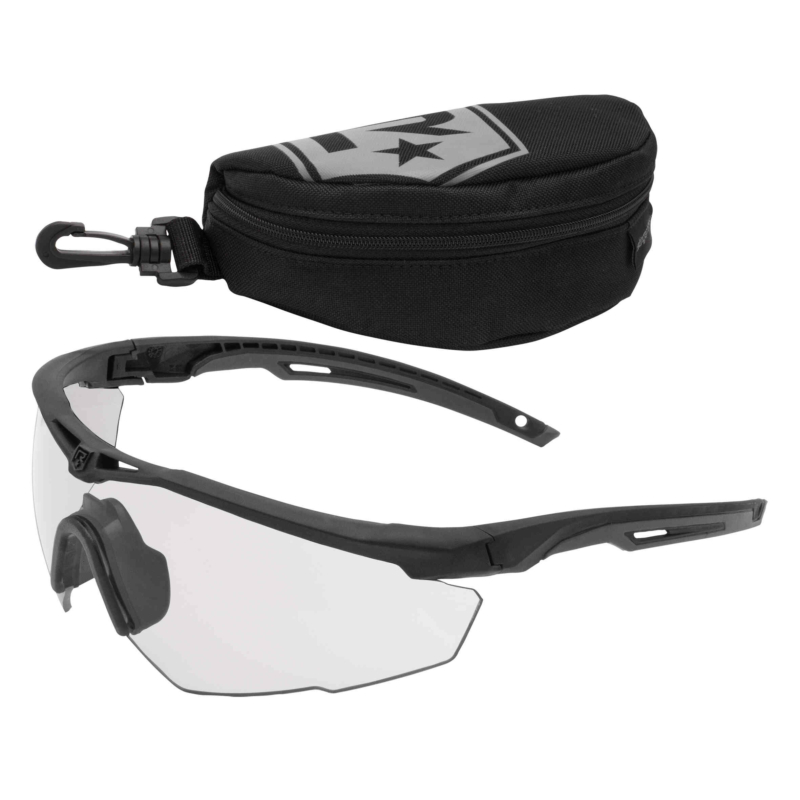 Revision - STINGERHAWK™ BASIC CLEAR - Taktikai Védőszemüveg (Black)