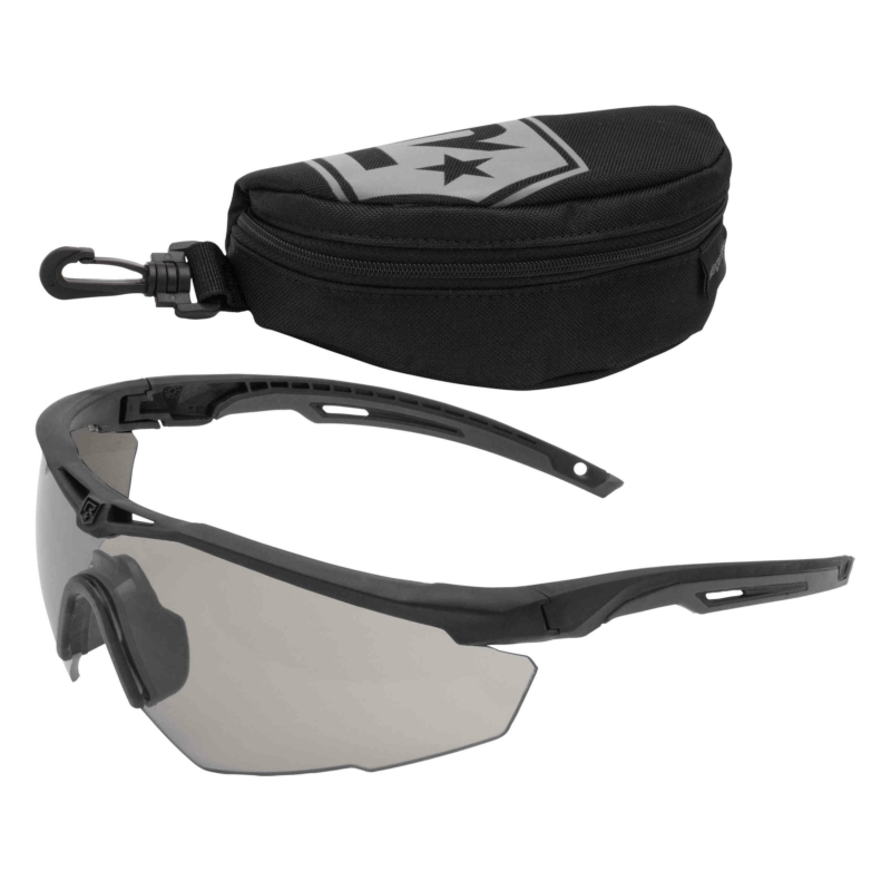 Revision - STINGERHAWK™BASIC SOLAR GRAY - Taktikai Védőszemüveg (Black)