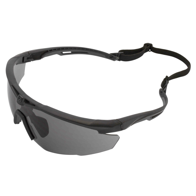 Revision - STINGERHAWK™ DELUXE KIT/VERMILLION - Taktikai Védőszemüveg (Black)