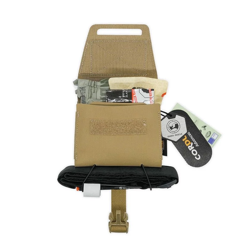 RHINO® Rescue - CLC IFAK LEVEL-I MINI FIRST AID KIT (Coyote)