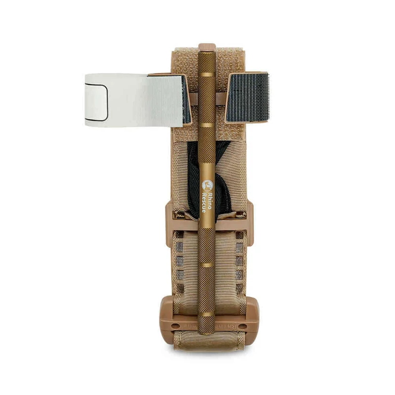 RHINO® Rescue - Metal Tourniquet (Coyote)