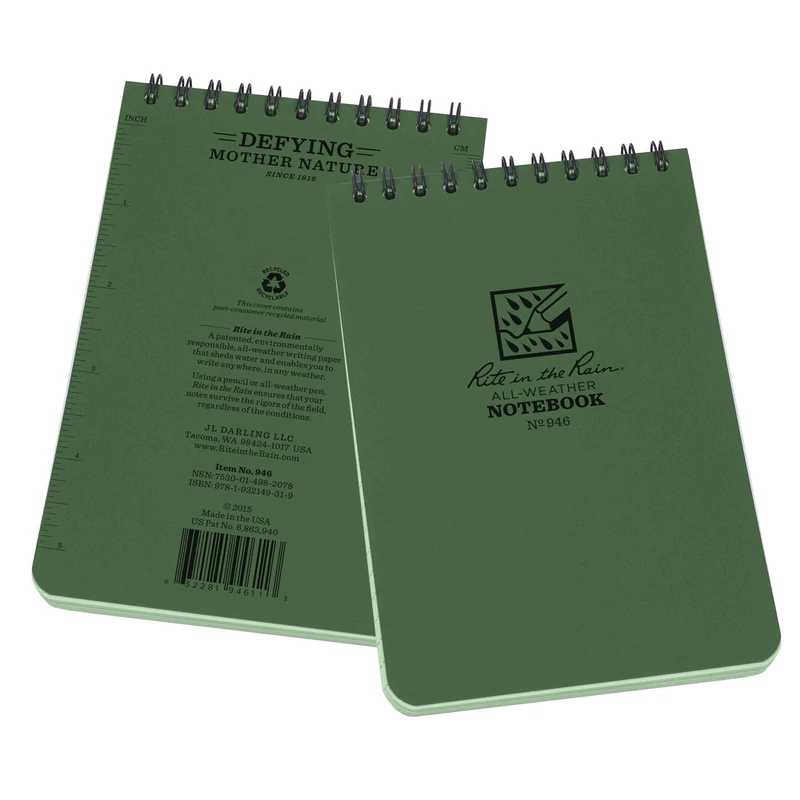 Rite in the Rain® - TACTICAL NOTEBOOK 4