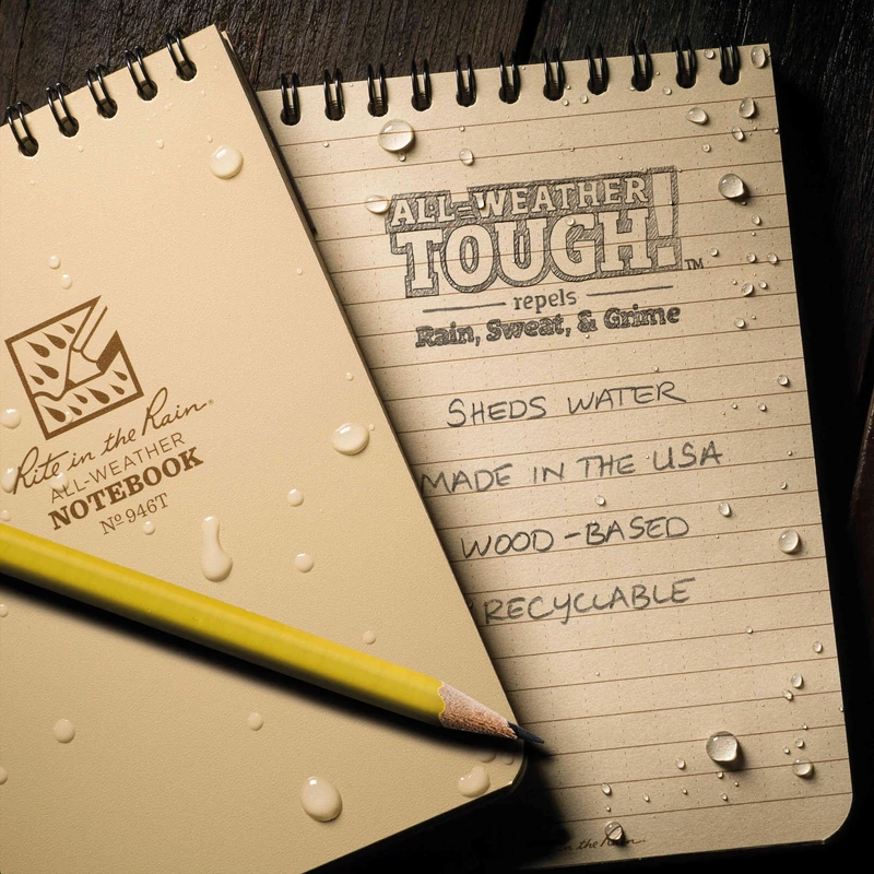 Rite in the Rain® - TACTICAL NOTEBOOK 4