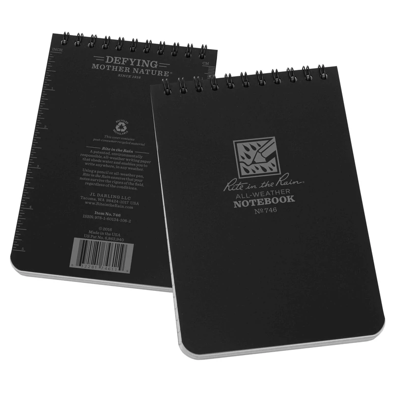 Rite in the Rain® - TACTICAL NOTEBOOK 4