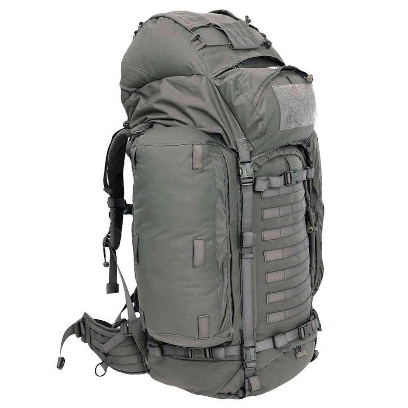 SNIGEL -  100L BACKPACK 2.0 - Nagyméretű Hátizsák (Grey)