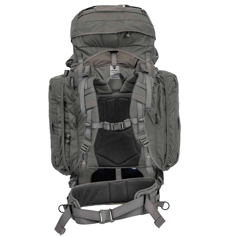 SNIGEL -  100L BACKPACK 2.0 - Nagyméretű Hátizsák (Grey)