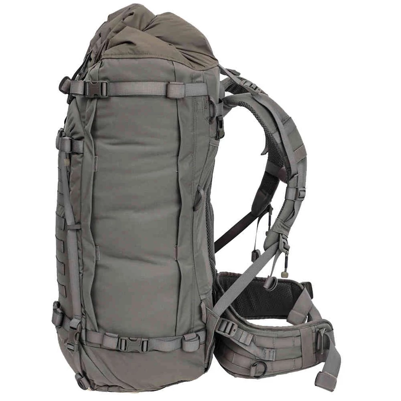 SNIGEL -  100L BACKPACK 2.0 - Nagyméretű Hátizsák (Grey)