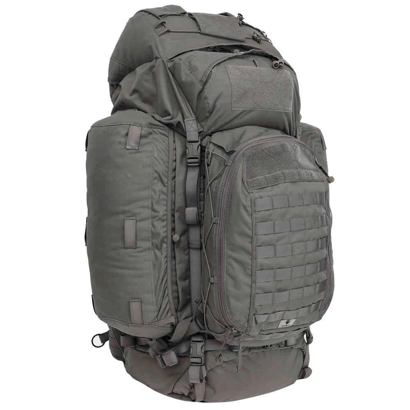 SNIGEL -  100L BACKPACK 2.0 - Nagyméretű Hátizsák (Grey)