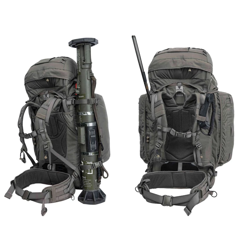 SNIGEL -  100L BACKPACK 2.0 - Nagyméretű Hátizsák (Grey)