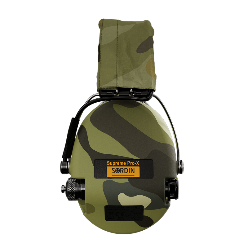 Sordin -  Supreme Pro-X LED - Aktív Hallásvédő (MultiCam®)