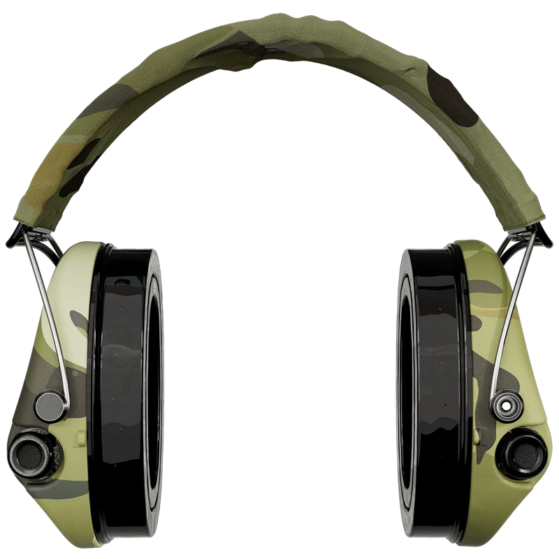 Sordin -  Supreme Pro-X LED - Aktív Hallásvédő (MultiCam®)