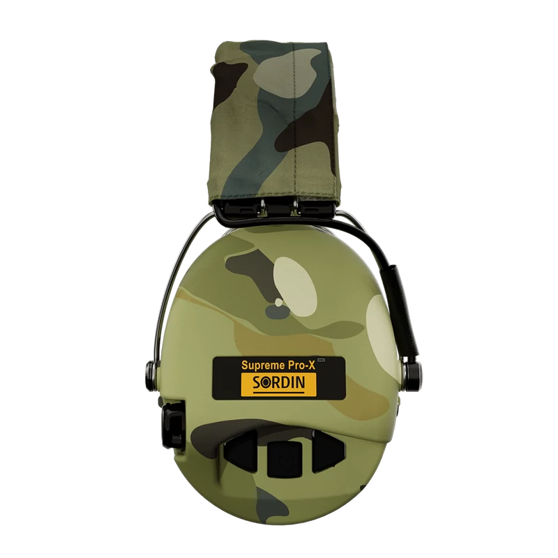 Sordin -  Supreme Pro-X LED - Aktív Hallásvédő (MultiCam®)
