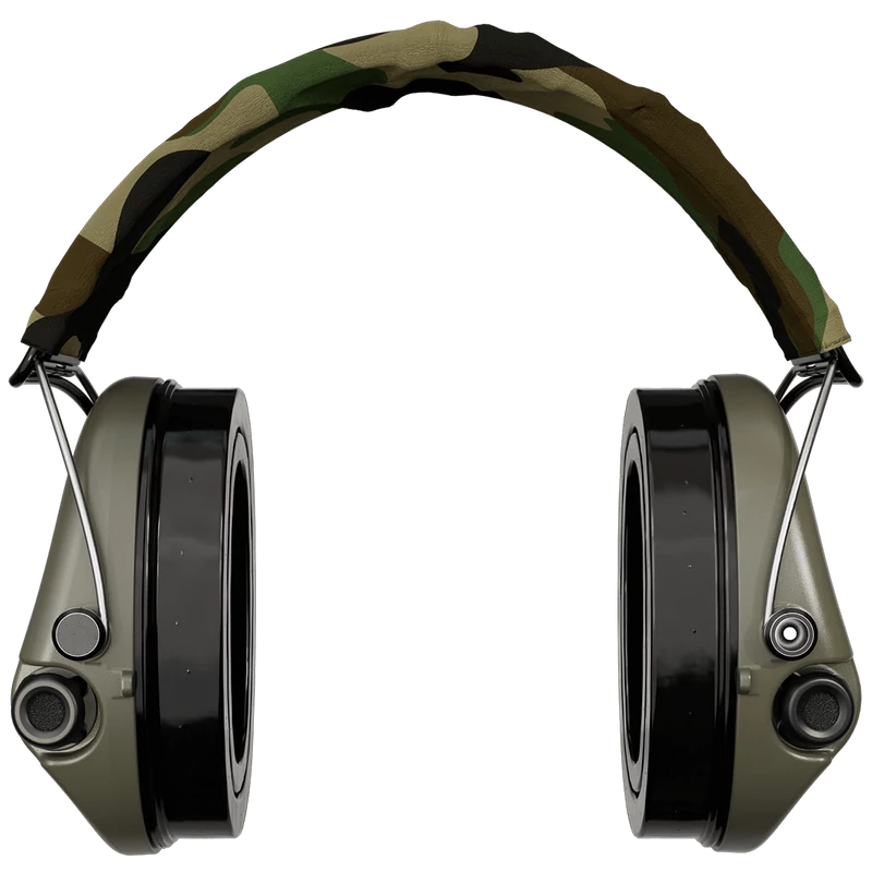 Sordin -  Supreme Pro-X LED - Aktív Hallásvédő (Green)