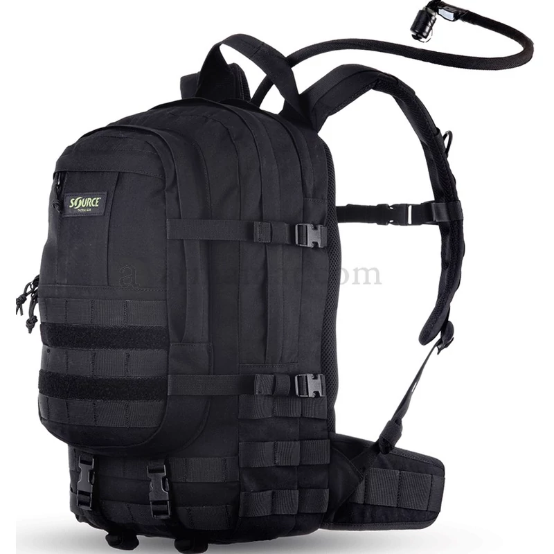 Source™ Assault 20L Hydration Cargo Pack - Taktikai Hátizsák (Black)