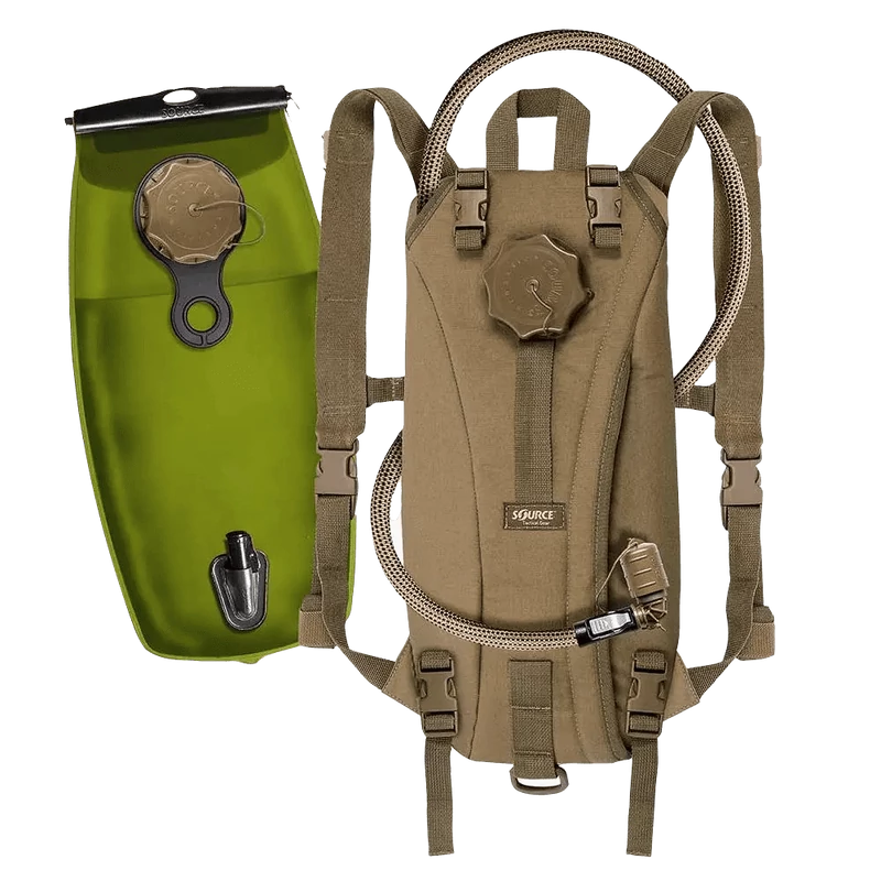Source™ Tactical Hydration Pack 3L (Olive)