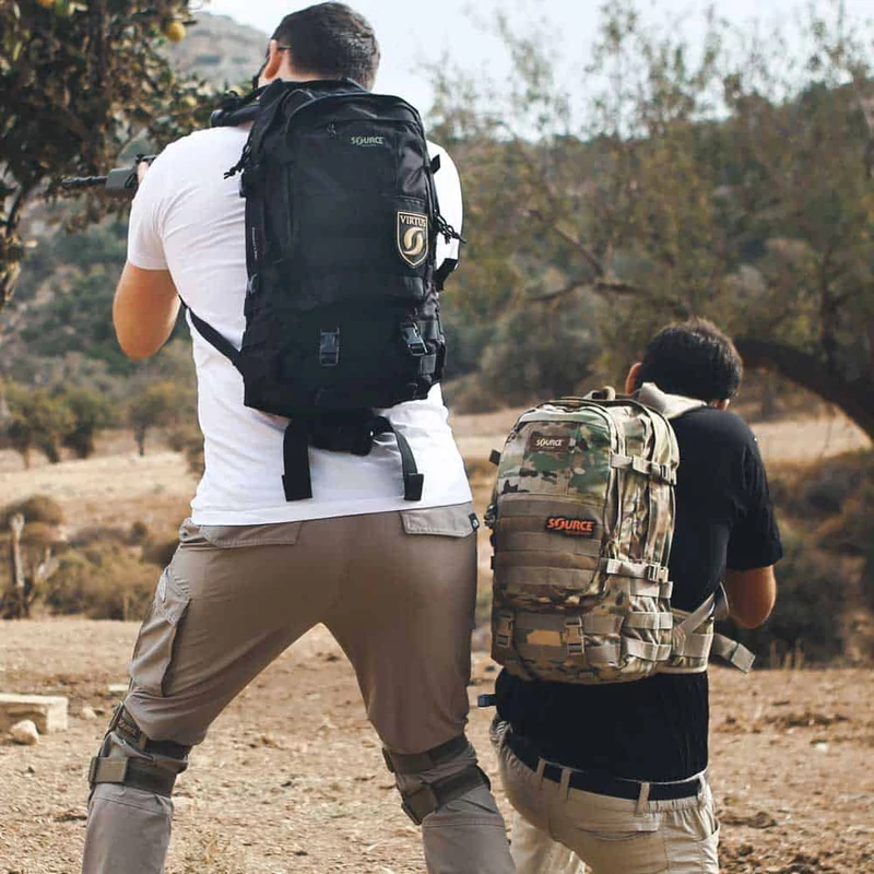Source™ Assault 20L Hydration Cargo Pack - Taktikai Hátizsák (MultiCam®)