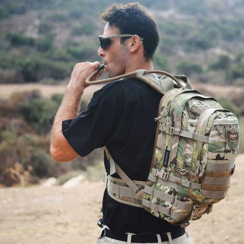 Source™ Assault 20L Hydration Cargo Pack - Taktikai Hátizsák (MultiCam®)