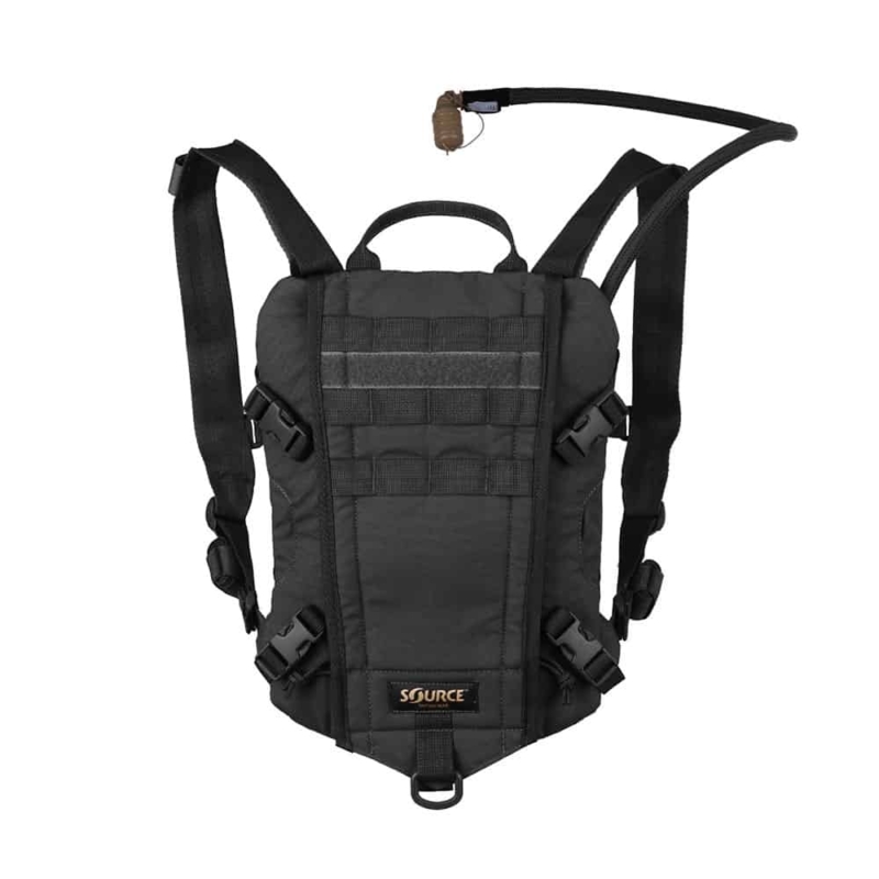 Source™ Rider 3L Low Profile Hydration Pack (Black)