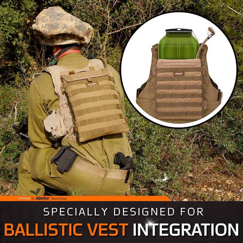 Source™ Razor | Low Profile MOLLE Hydration Pouch | 3L (MultiCam®)