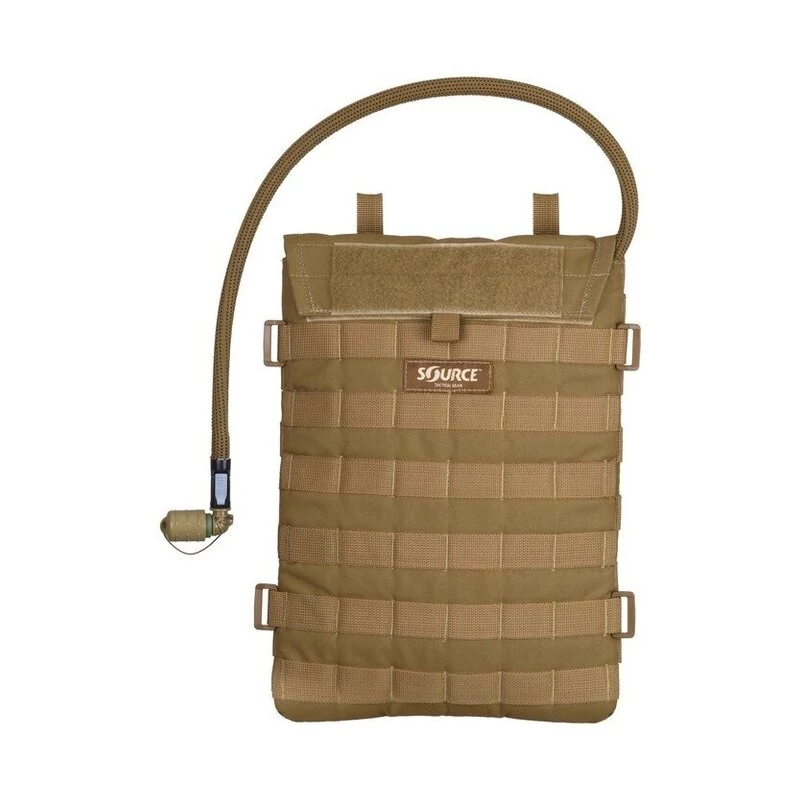 Source™ Razor | Low Profile MOLLE Hydration Pouch | 3L (Coyote)