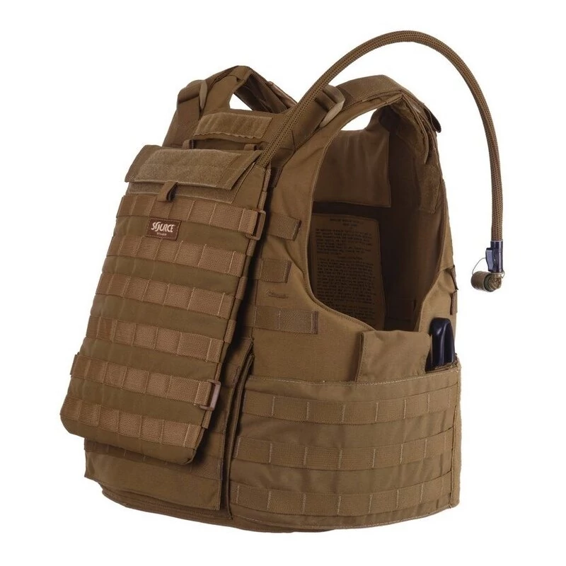 Source™ Razor | Low Profile MOLLE Hydration Pouch | 3L (Coyote)