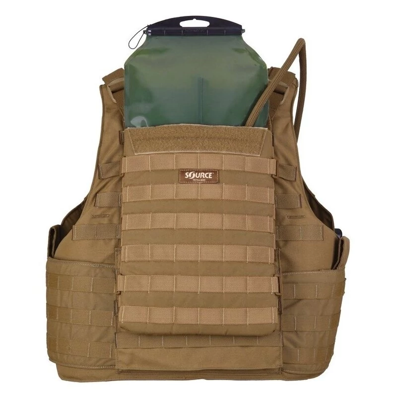 Source™ Razor | Low Profile MOLLE Hydration Pouch | 3L (Coyote)