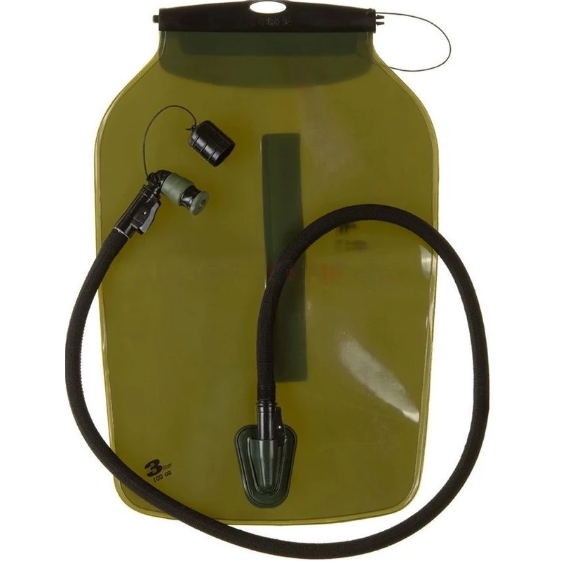 Source™ WLPS | 3L Low-Profile Hydration Bladder| 3L (Black)