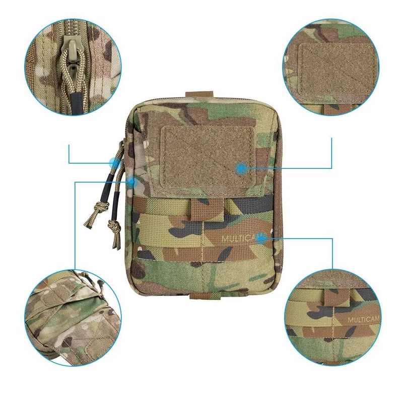 Spanker® Utility Pouch - Általános Zseb (MultiCam Black™)