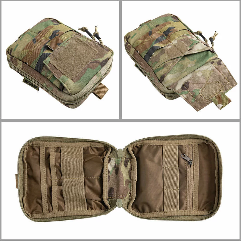 Spanker® Utility Pouch - Általános Zseb (MultiCam Black™)