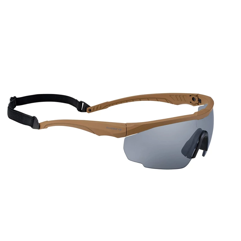 Swiss Eye® - Blackhawk - Taktikai Védőszemüveg (Tan)