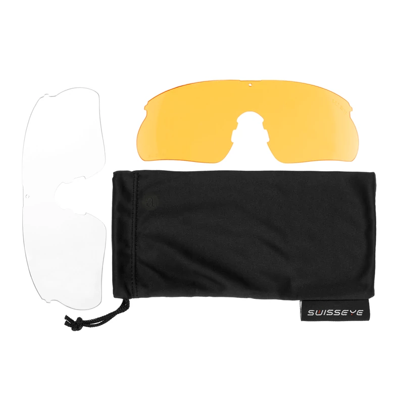 Swiss Eye® Raptor - Taktikai Védőszemüveg (Black)