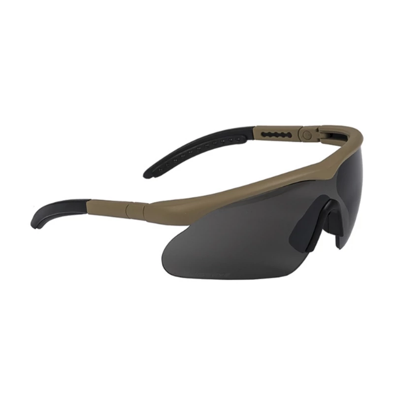 Swiss Eye® Raptor - Taktikai Védőszemüveg (Coyote)