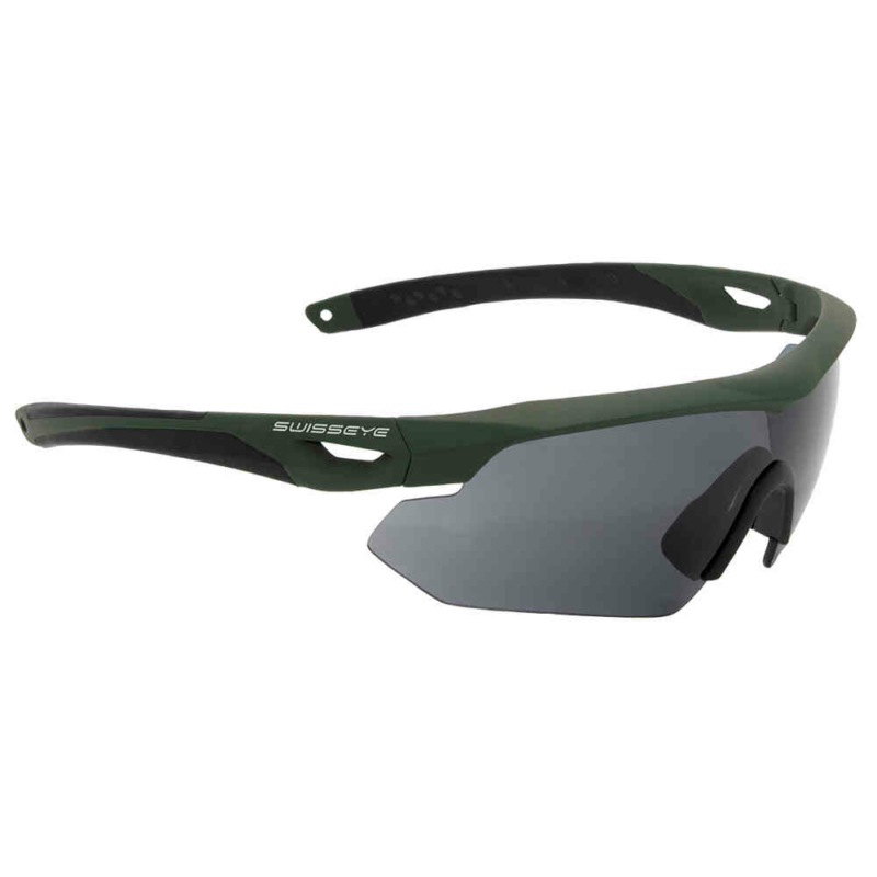 Swiss Eye® Nighthawk - Taktikai Védőszmüveg (OD Green)