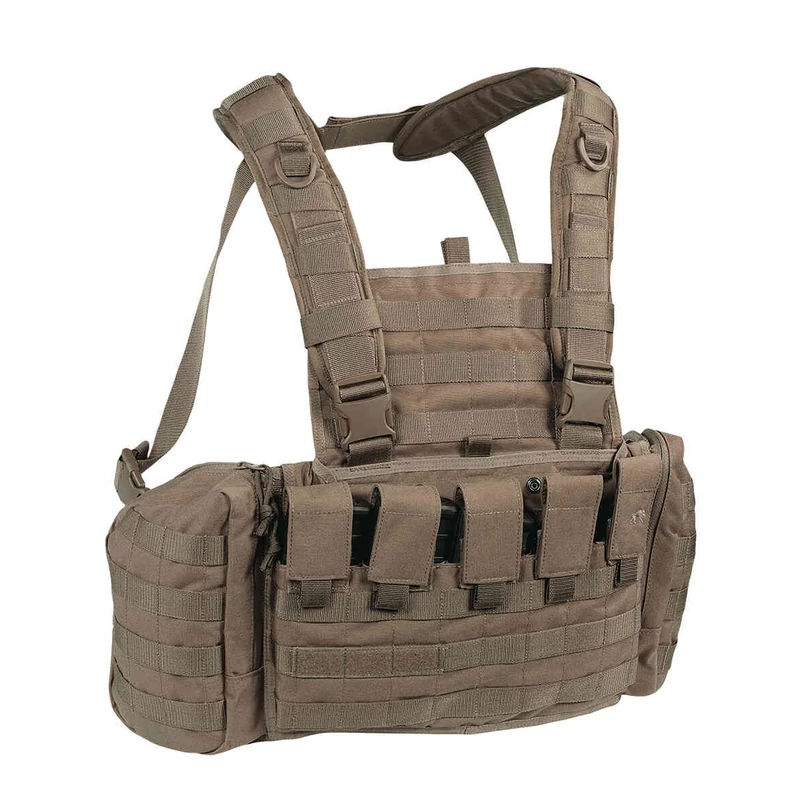 Tasmanian Tiger® -  TT CHEST RIG M4 MKII LIGHTWEIGHT HARNESS (Coyote Brown)