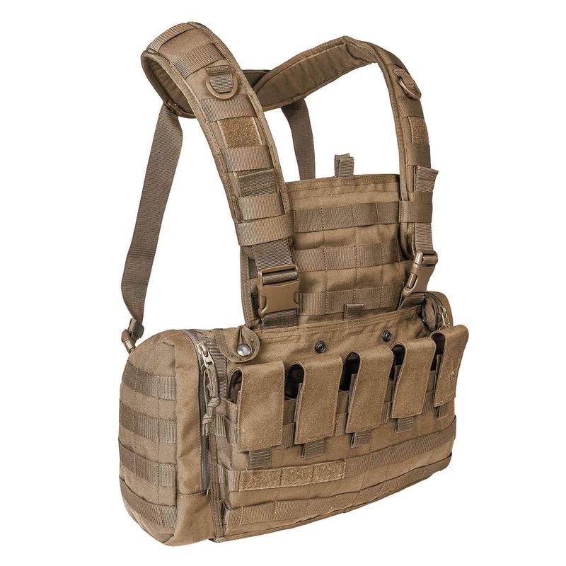 Tasmanian Tiger® -  TT CHEST RIG M4 MKII LIGHTWEIGHT HARNESS (Coyote Brown)