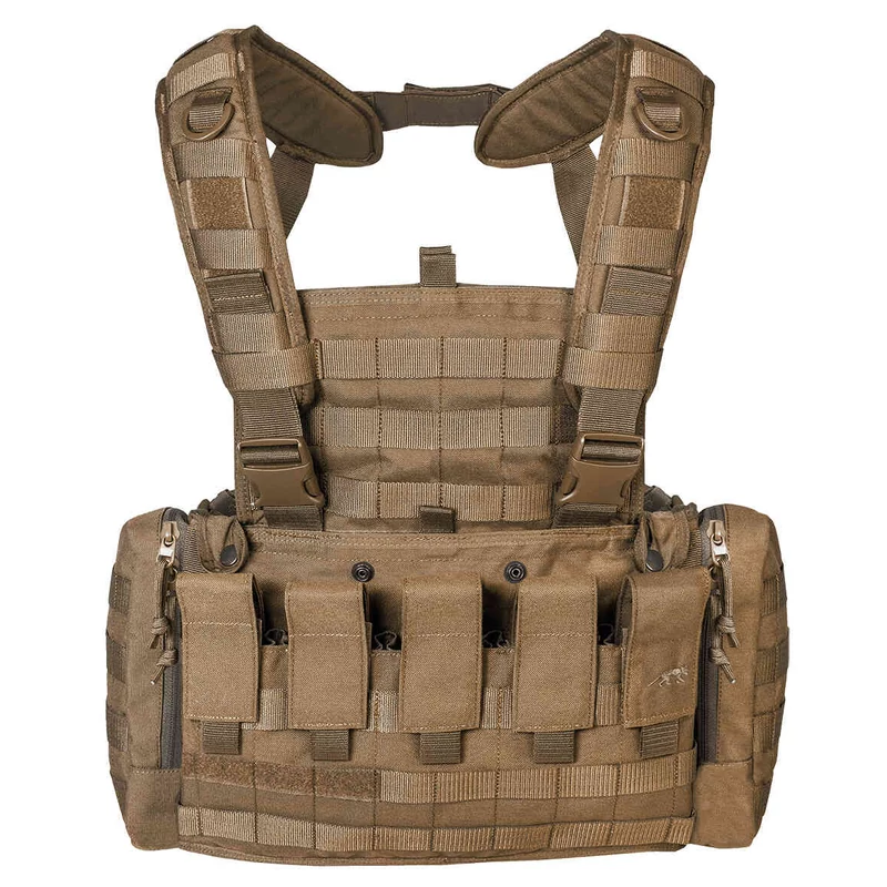 Tasmanian Tiger® -  TT CHEST RIG M4 MKII LIGHTWEIGHT HARNESS (Coyote Brown)